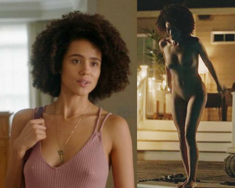 Nathalie Emmanuel New Nude Scene - The Fappening, Nude Celebs, Sex Tapes. 