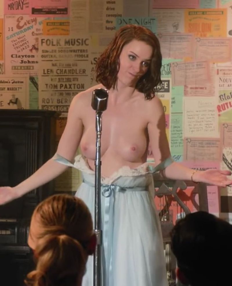 Rachel Brosnahan Nude Scene.