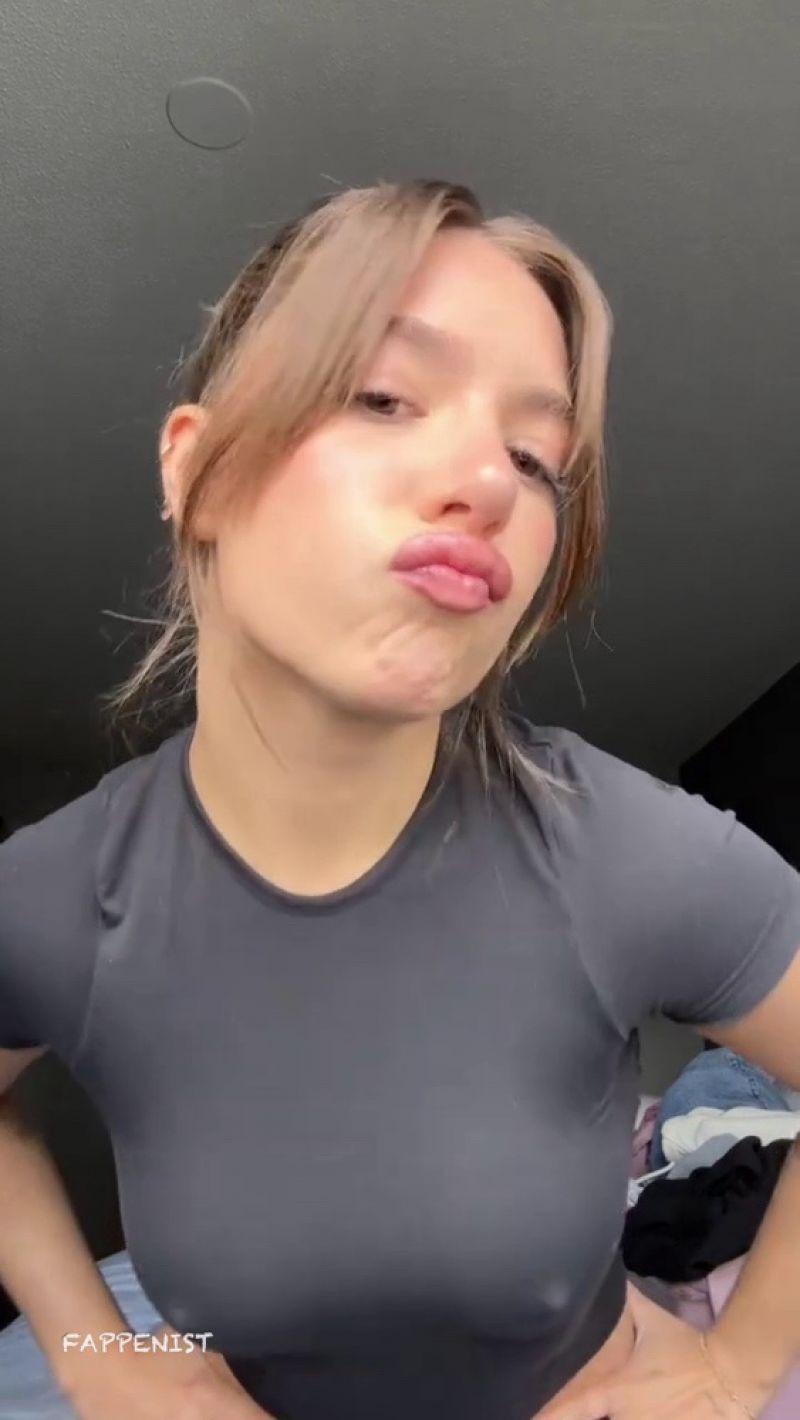 Kenzie ziegler nipples