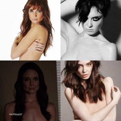 Mallory Jansen Nude and Sexy Photo Collection