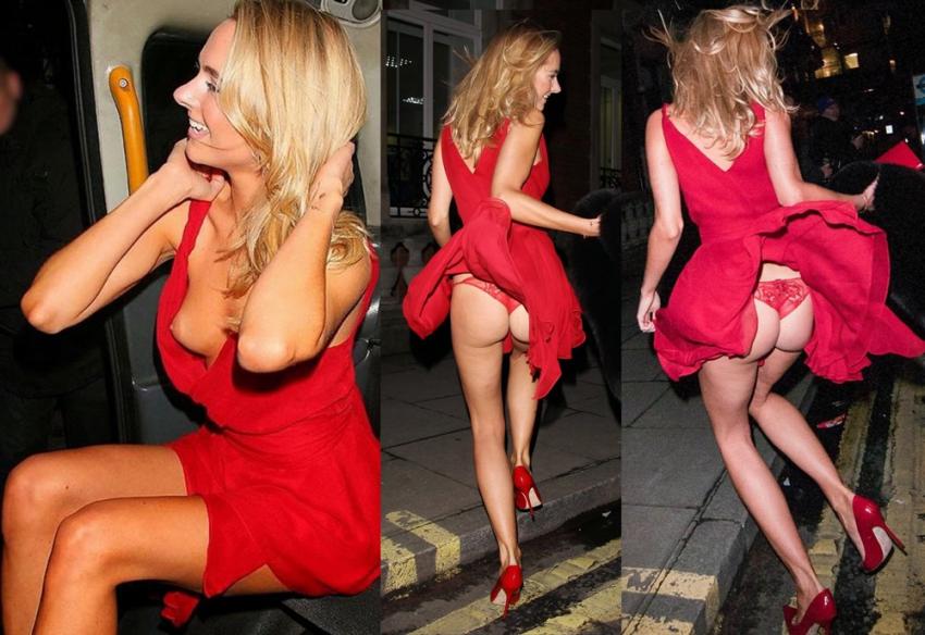 Kimberley Garner nip slip and upskirt - The Fappening, Nude Celebs, Sex Tap...