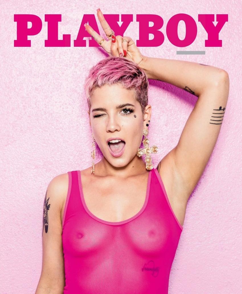 Halsey Nude Pictures