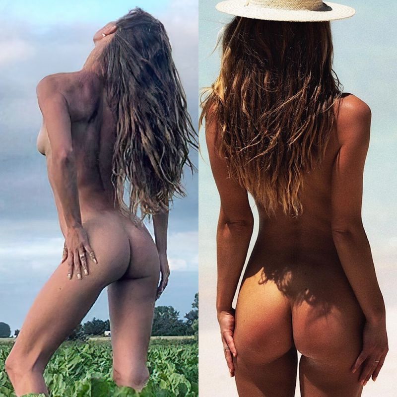 Nina Agdal Tits