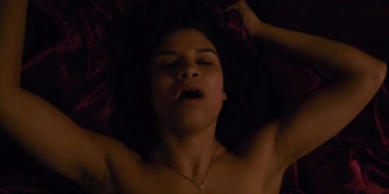 Sunita Sexy Sex Scene - Shakira Barrera and Sunita Mani Nude Lesbian Sex Scene - Fappenist