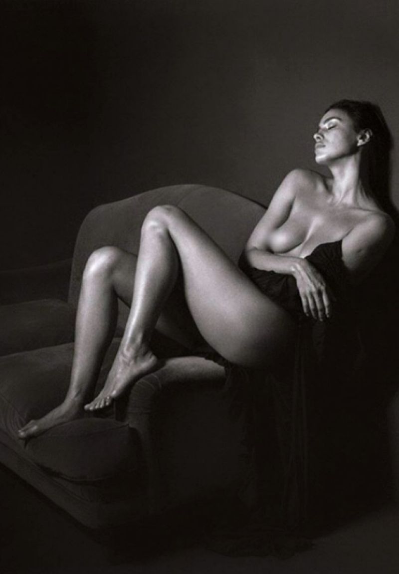 Irina shayk nude