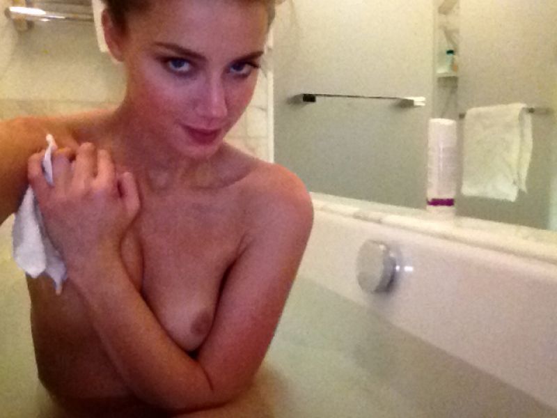 Amber Heard Leaked Nude