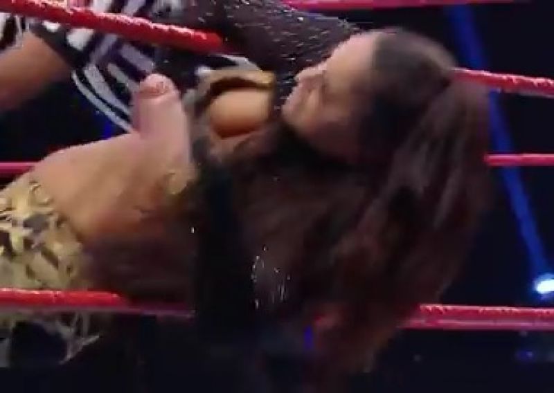 WWE Aliyah Nip Slip Video - Fappenist