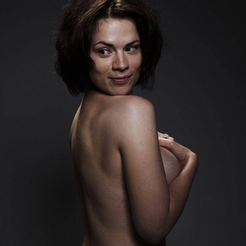 Hayley atwell nue in Bucharest