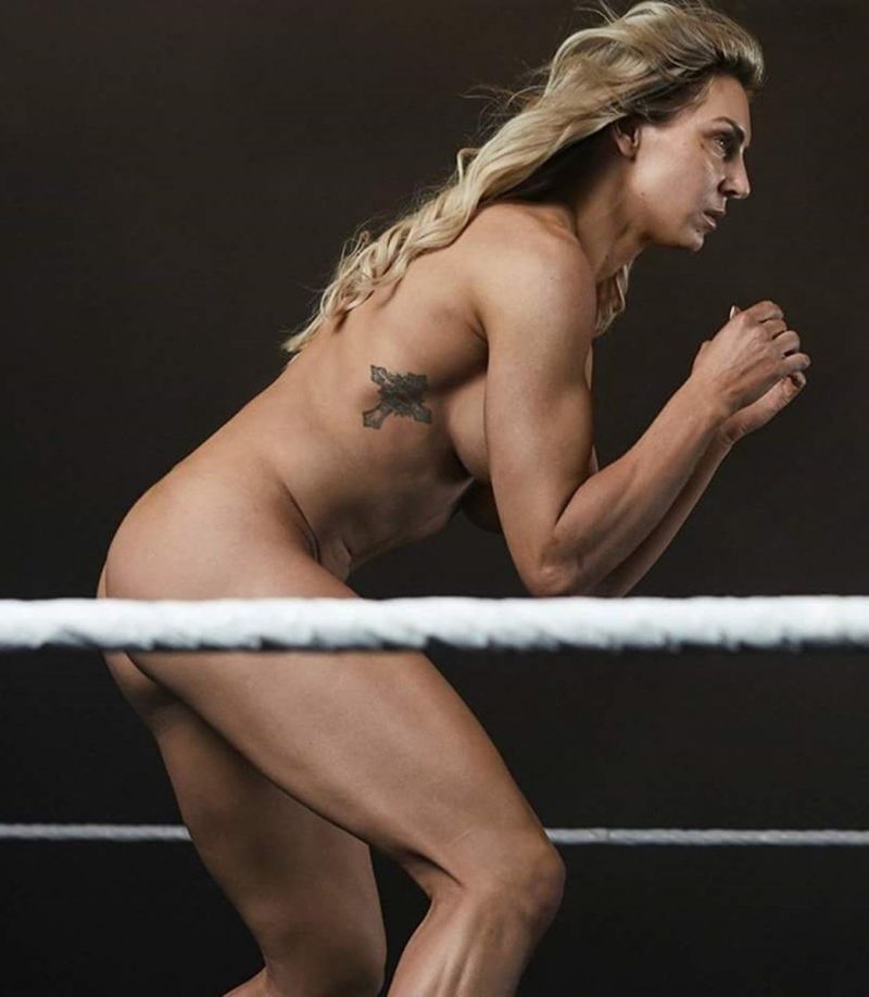WWE Diva Charlotte Flair Nude Photo Collection Showing Her Topless Boobs, N...