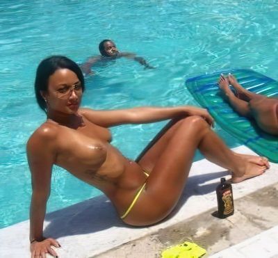 Draya sucking dick