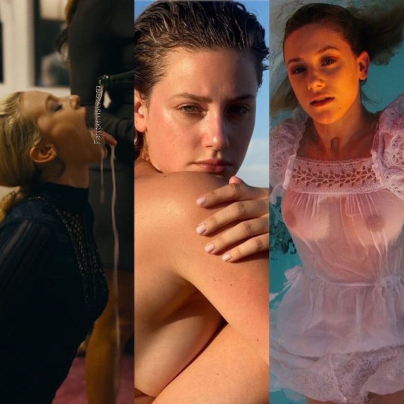 Lili Reinhart Nude and Sexy Photo Collection. 