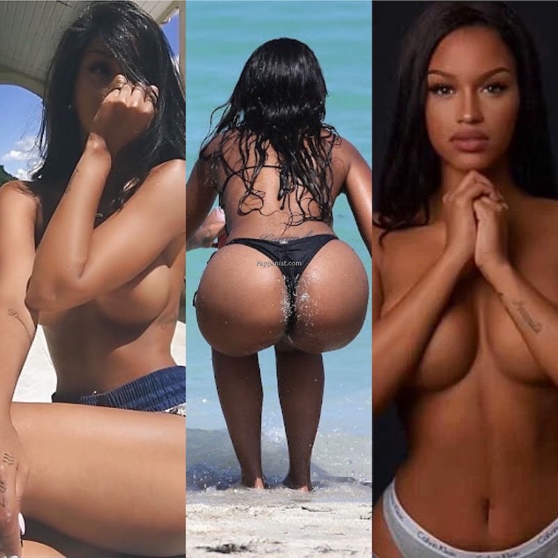 Fanny Neguesha Nude and Sexy Photo Collection. 