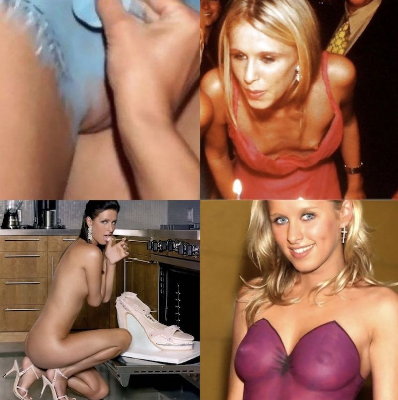 Nicky Hilton Nude Photo Collection. 