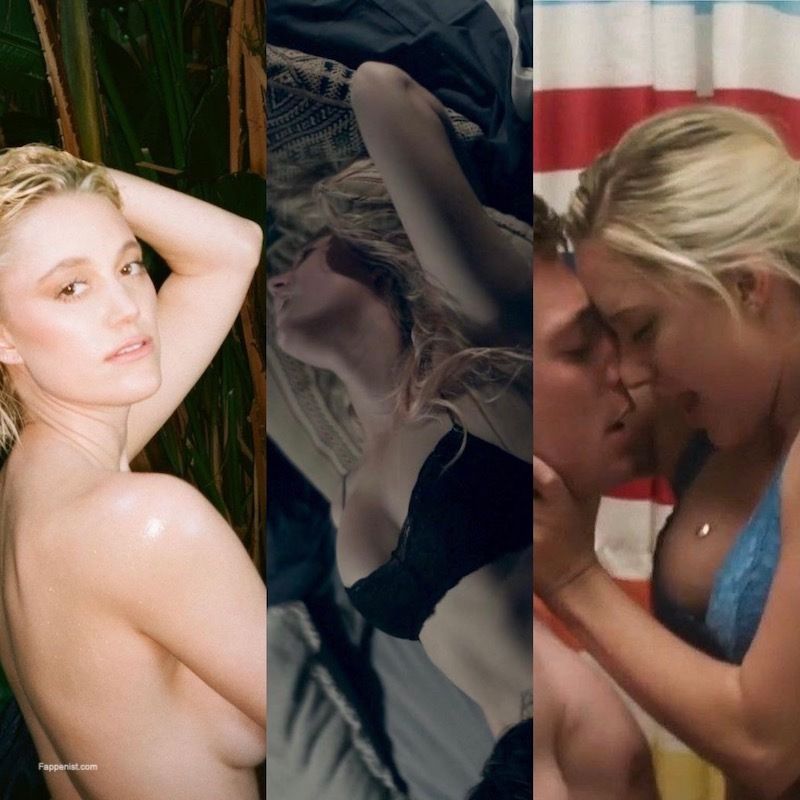 Maika Monroe Nude and Sexy Photo Collection. 