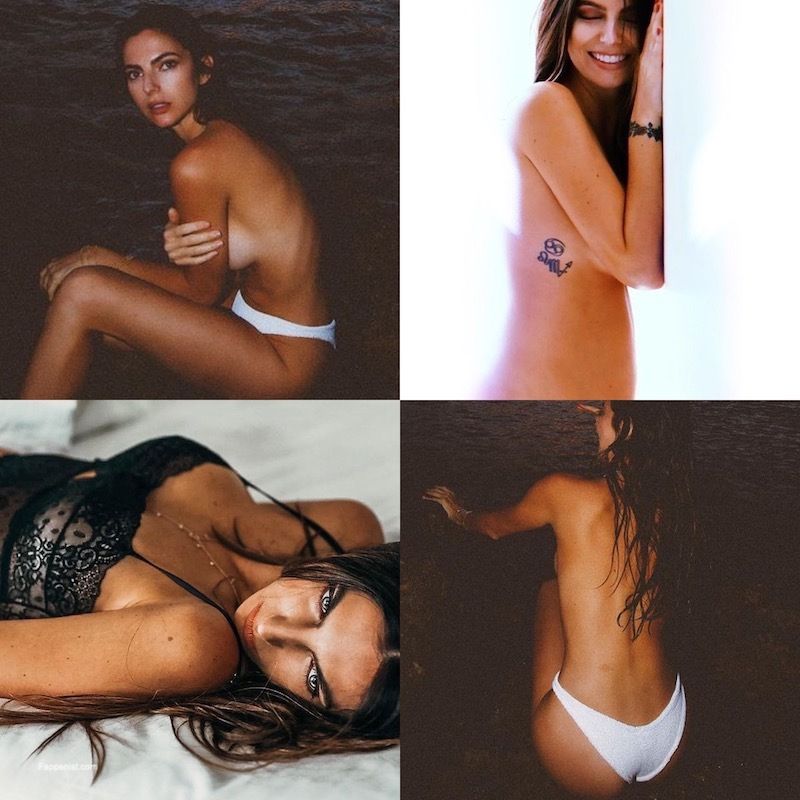 s girlfriend Kelly Piquet nude and sexy photo collection showing off her to...