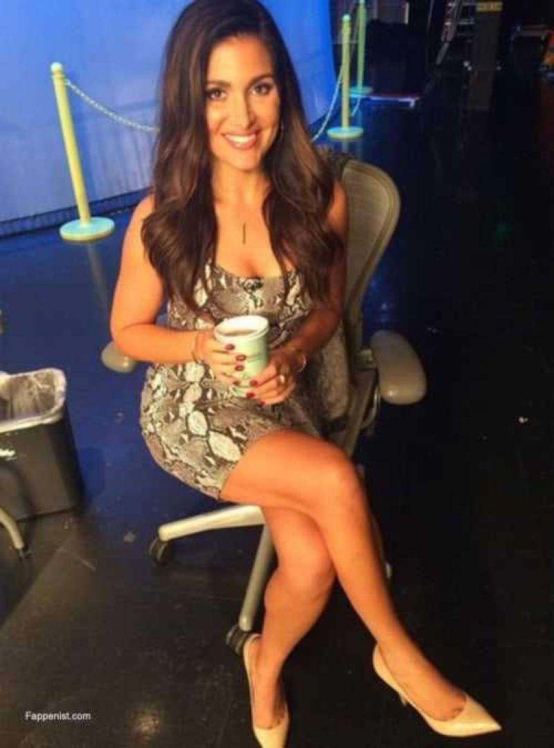 Molly Qerim Sexy Tits and Ass Photo Collection. 