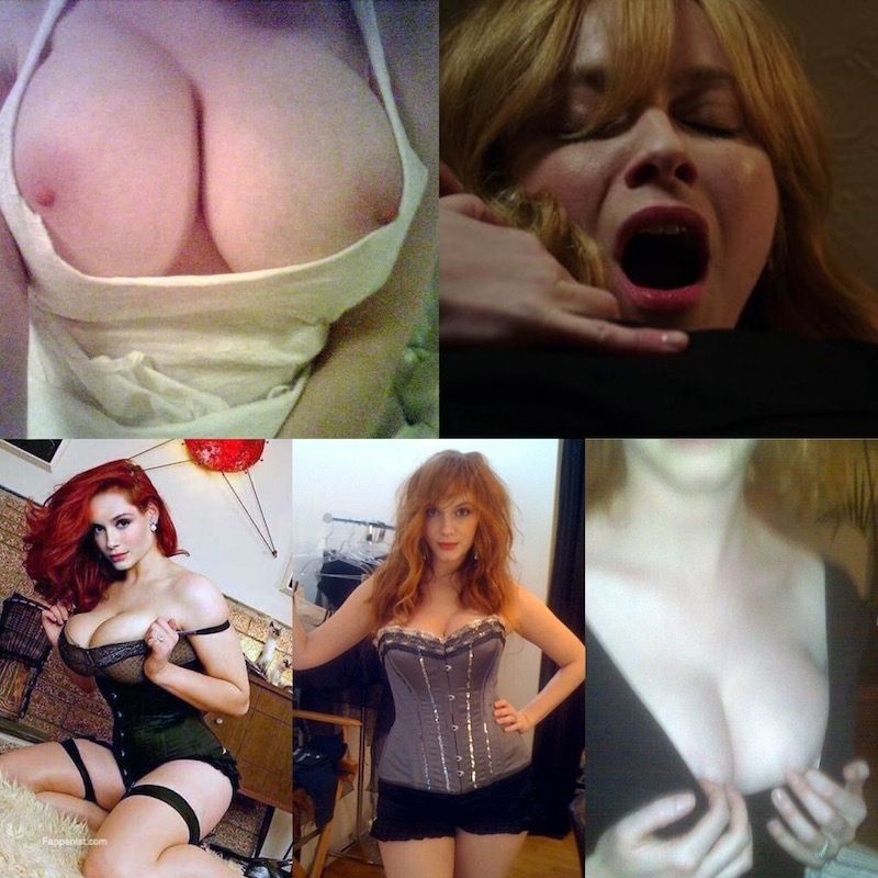 Christina Hendricks Nude and Sexy Photo Collection - Fappenist