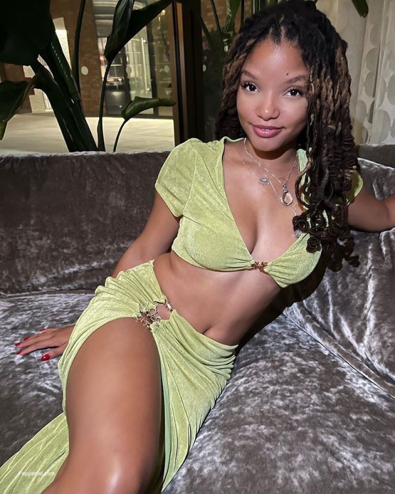 Halle bailey nudes