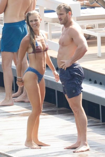 Nina Agdal Tits and Ass with Logan Paul