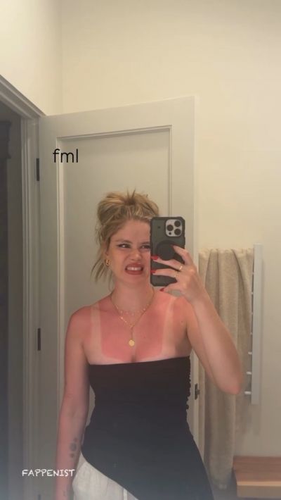 Erin Moriarty Tits and Tanlines