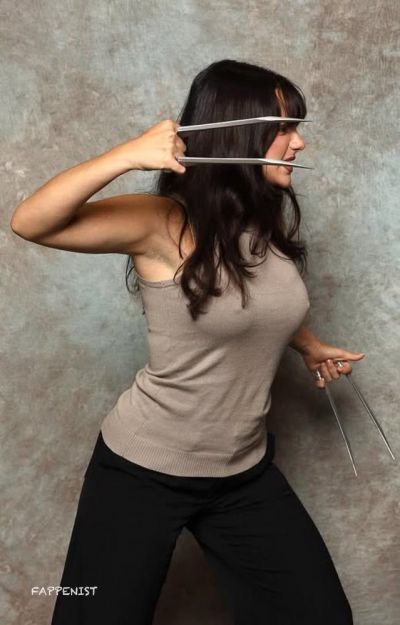 Dafne Keen Big Tits Nipples Fan Expo