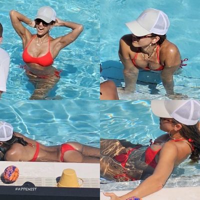Jessica Alba Tits and Ass Caught by Paparazzi