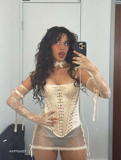 Camila Cabello Tits in a Corset