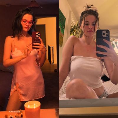 Selena Gomez Big Tits Nipples Photo Dump