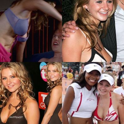 Beverley Mitchell Sexy Tits and Ass Collection