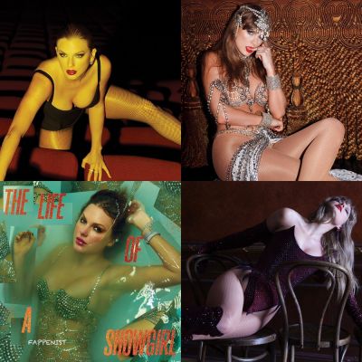Taylor Swift Tits Out for The Life of a Showgirl