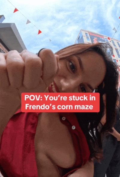 Dafne Keen Big Tits Gif