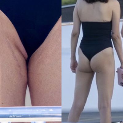 Selena Gomez Pussy Slip and Ass Flash