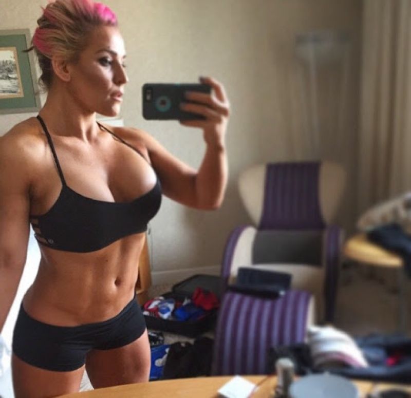 Natalya Neidhart Boobs.