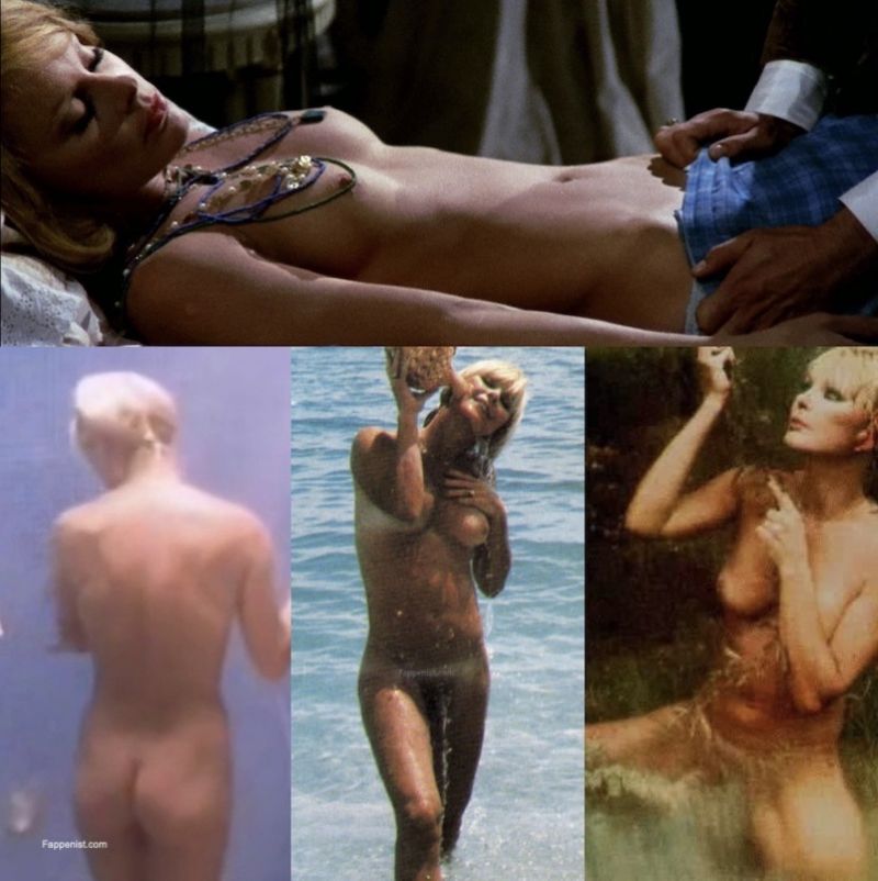 Elke Sommer Nude Photo Collection. 
