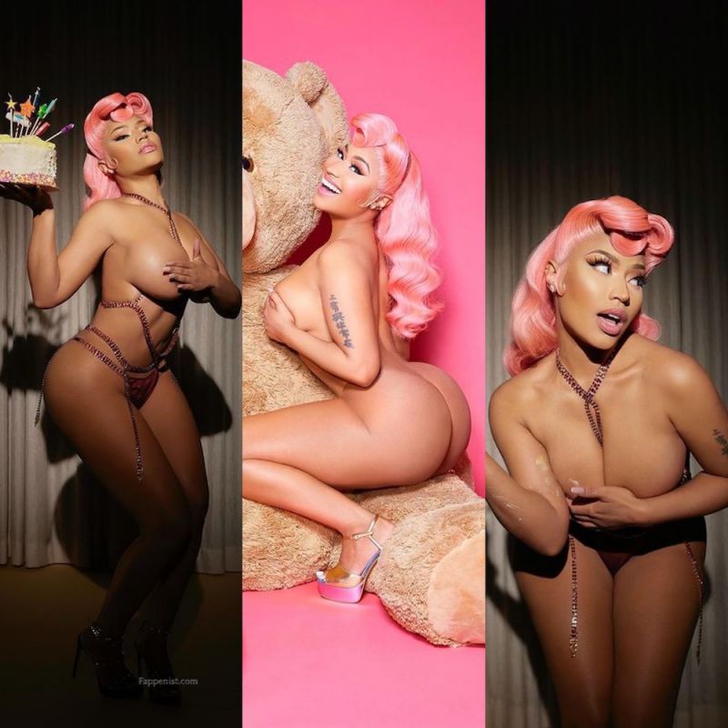 Nicki Minaj Porn Scene - Nicki Minaj Naked - Fappenist