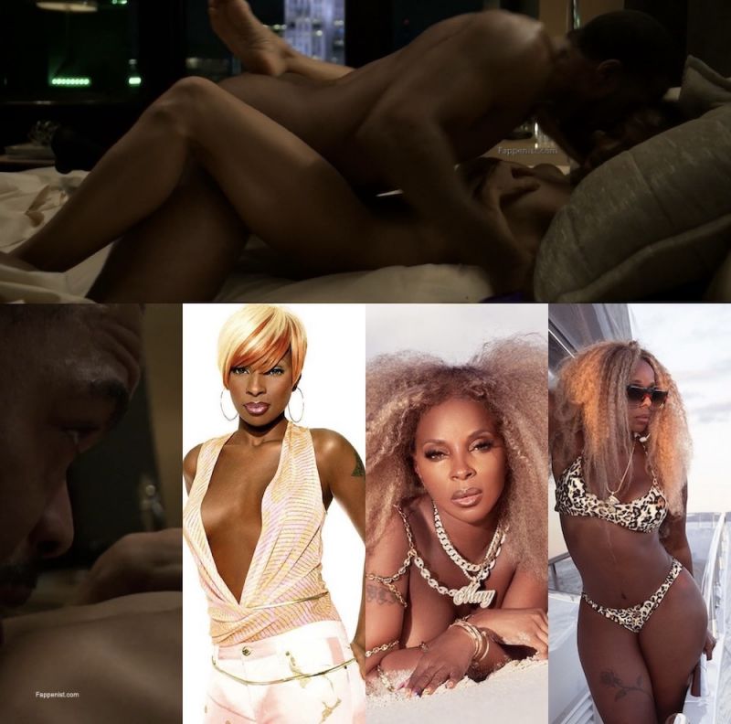 Mary J. Blige Nude and Sexy Photo Collection.