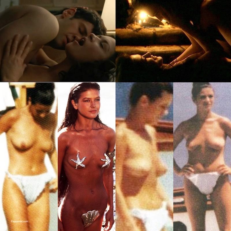 Catherine Zeta-Jones Nude Photo Collection. 