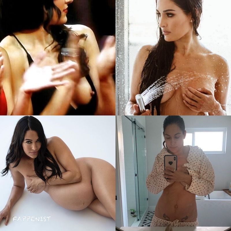 Wwe Brie Bella Porn - Brie Bella Nude and Sexy Photo Collection - Fappenist