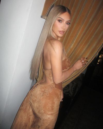 Kim Kardashian Lost Her Booty