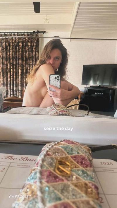 Charlotte Lawrence Topless