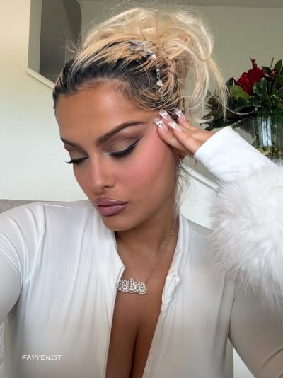 Bebe Rexha Christmas Tits