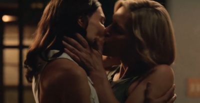 Rhea Seehorn Pluribus Lesbian Scene