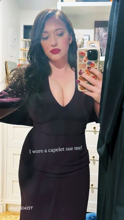 Kat Dennings Tits Selfie