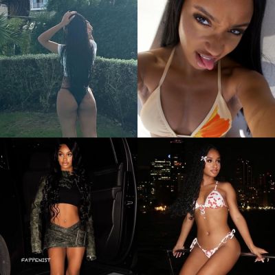 Gabrielle Alayah Sexy Tits and Ass Collection