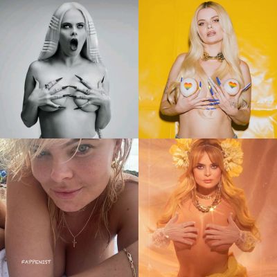 Erika Vikman Nude and Sexy Collection