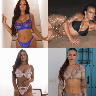 Jeje Lopes Sexy Tits and Ass Collection