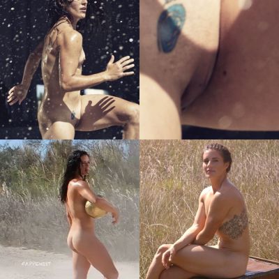 Ali Krieger Nude and Sexy Collection