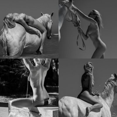 Genevieve Morton Nude 2026 Calendar