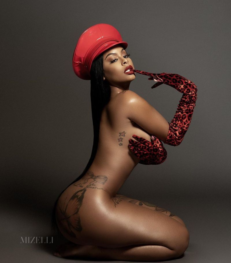 Alexis Skyy Naked