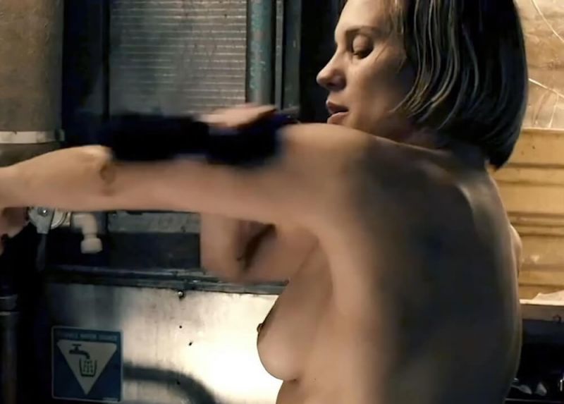 Katee sackhoff boob